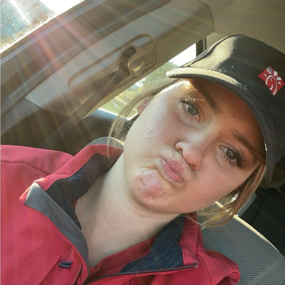 Black Cap with Red Jacket